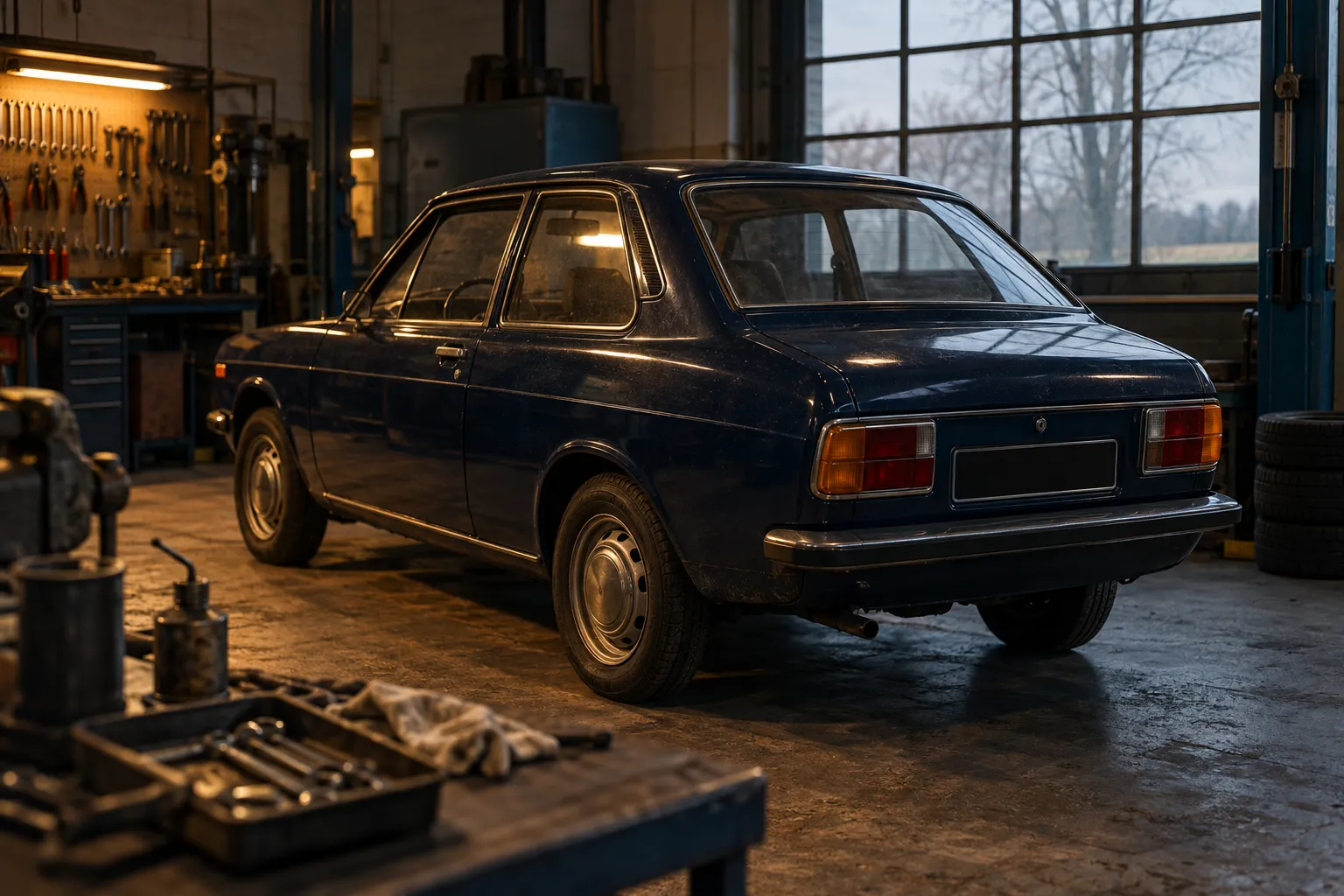 Van de werkplaats van DAF naar de Volvo 66: een nuchtere uitleg voor elke dag : redactionele illustratie